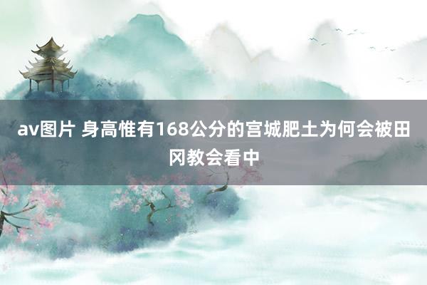 av图片 身高惟有168公分的宫城肥土为何会被田冈教会看中