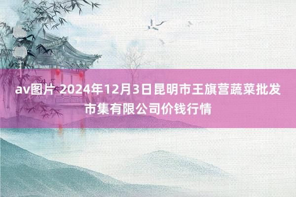 av图片 2024年12月3日昆明市王旗营蔬菜批发市集有限公司价钱行情