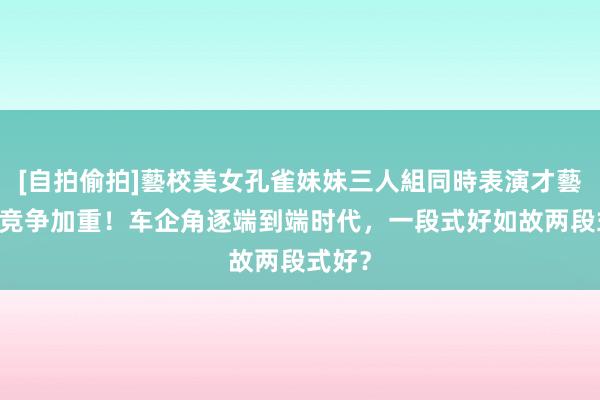 [自拍偷拍]藝校美女孔雀妹妹三人組同時表演才藝 智驾竞争加重！车企角逐端到端时代，一段式好如故两段式好？
