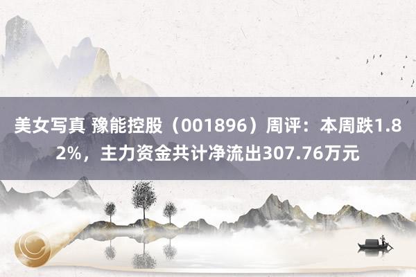 美女写真 豫能控股（001896）周评：本周跌1.82%，主力资金共计净流出307.76万元